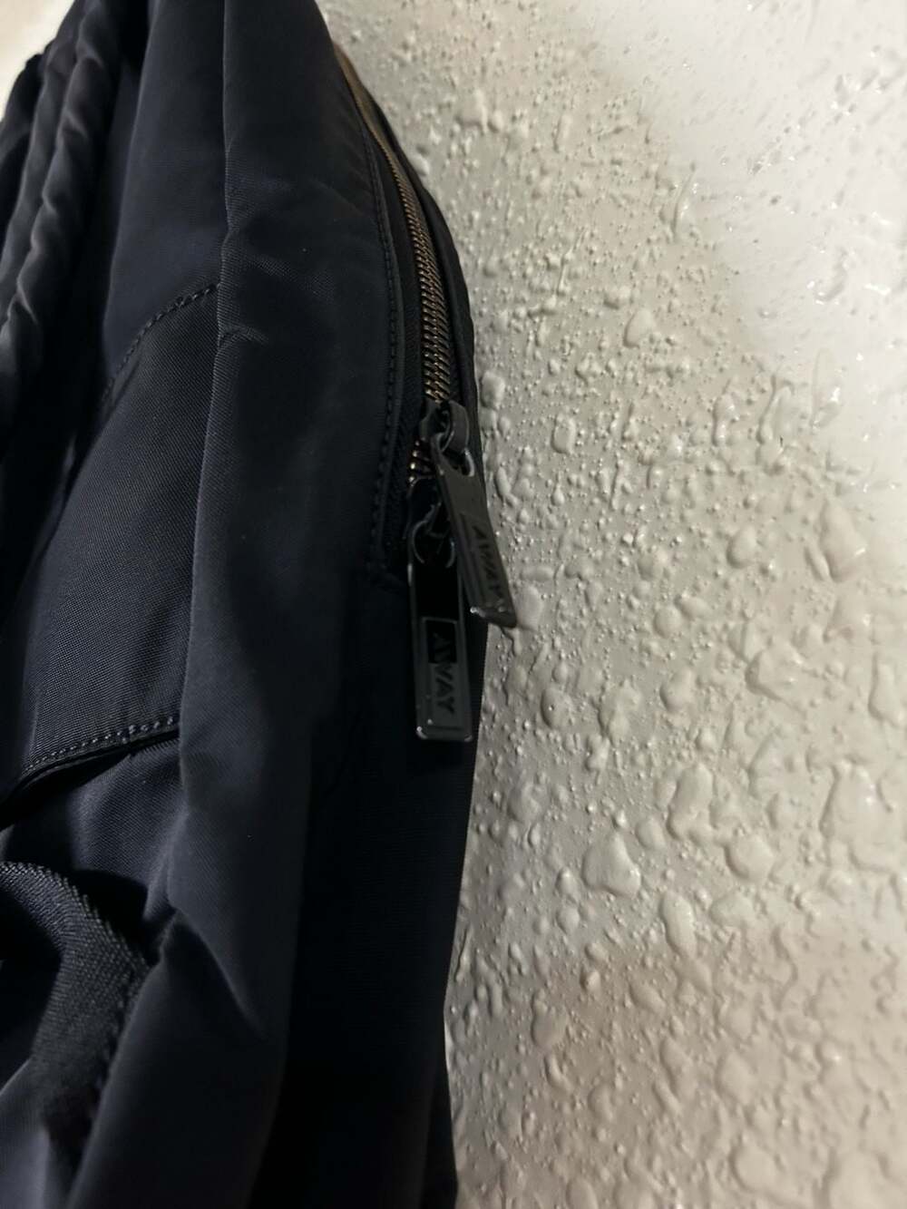 Away The Daypack Black Nylon Travel Backpack - Picture 7 of 8